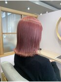 pinkcolor/切りっぱなし