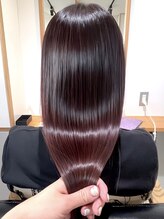 エニィ 池袋西口(Any) 切りっぱなしボブ/エアリーロング/美髪/ピンクブラウン/池袋w2