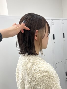 サンド 大阪梅田(sand) ショートボブ/フルバング/イメチェン/似合わせカット[大阪梅田]