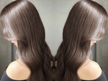 ナンバー 竪町(number+)の写真/【上質サロンnumber+】最高級トリートメント「SUBLIMIC」あり☆髪を芯から艶やかにしてくれる◎