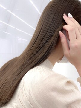 コア 銀座(COA) 上品なトレンドヘア/うるツヤ髪美肌カラー/髪質改善〔銀座〕