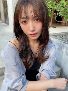 ディーエックス スリー(Dxxxx III) “大人女子“韓国風ロング　KURO