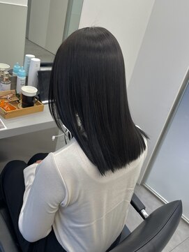 ゴウトゥデイシェアサロン 町田店(GO TODAY SHAiRE SALON) プレミアムトリートメントで艶たっぷりなカラーに♪