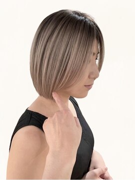 ジルブラン 横浜関内(JIL BLAN) ハイライトバレイヤージュダブルカラーケアブリーチ30代40代