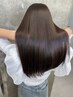 ☆髪のお悩み解決☆髪質改善縮毛矯正＋カット＋TOKIOトリートメント￥18000