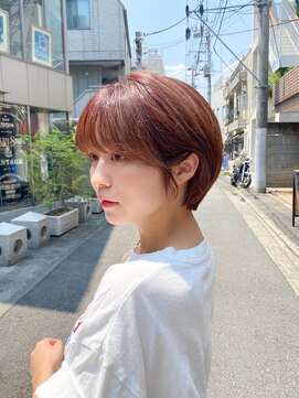 アンバー 池袋(amber) まとまる丸みショート