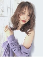 イートンクロップ コオリヤマ(Eton Crop Koriyama)&nbsp;シア―カラーミディレイヤーカットシルキーベージュ