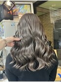 #黒髪#ボブルフ#ネビージュ#小顔#ワンレン