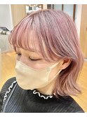 ペールピンク