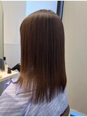 髪質改善ストレート/レイヤーカット/艶髪[西千葉/西千葉駅]