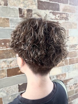 セリオアンジョウ(serio anjo) 大人ショートウェーブ