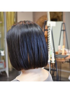 ポタム 東中野(potamu) あご下3センチボブ