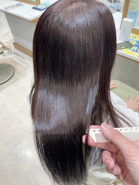 シュヴー 浦安店(CHEVEUX) 髪質改善カラー/30代/40代/50代セミロング