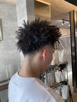 ブレイブ ヘアデザイン(BRaeVE hair design) メンズスキンフェード