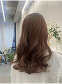 《花屋併設》ナチュラルブラウン［酸性ストレート/ヘアセット］