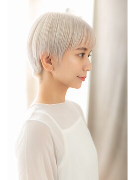 モッズヘア 越谷(mod's hair) 小顔補正カットイメチェン透明感ハイトーンカラーZ越谷20代30代