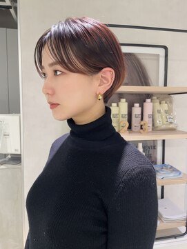 キートス(Kiitos) 丸みショート美人ショートマッシュショート梅田ショート