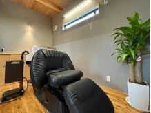 リワード(REWARD)の雰囲気(半個室のシャンプー台は寝落ちする方続出♪)