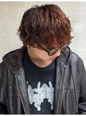 シャドウパーマ/メンズパーマ/ニュアンスパーマ