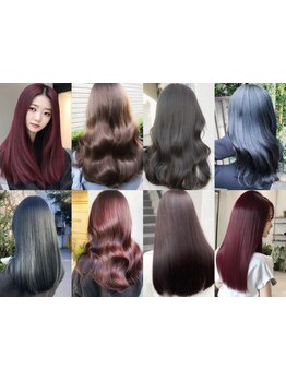 憧れのカラー、諦めてませんか？ 1人1人に合ったカラー提案と高い技術が◎【表参道/ダブルカラー/学割U24】