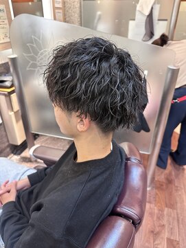 銀座マツナガ 浅草店 ツイストスパイラルパーマ/ツーブロ/フェード/マッシュ/ビジネス