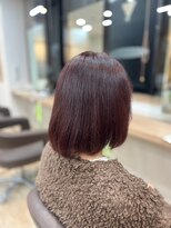 インパークス 王子店(INPARKS)&nbsp;ボルドーカラー［王子駅/王子/白髪染め/髪質改善］