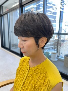 ビューナゴヤ 名駅(VIEW NAGOYA) 黒髪カタログ/ボブルフ/小顔に見せるヘア/ワンレン