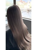 シルクストレートバレイヤージュ◎
