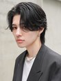 メンズヘアセンス 渋谷(MEN'S HAIR SENSE) センターパート×毛流れパーマ