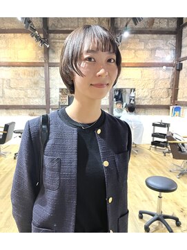 ディレクト(Direct) 《Direct》顔まわりカット×マッシュショート