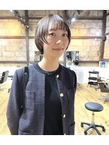 ディレクト(Direct) 《Direct》顔まわりカット×マッシュショート