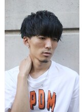 アンドユー(& you.) マッシュショート