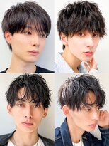 スタートウキョウ 渋谷(STAR TOKYO)&nbsp;20代30代メンズツイストパーマ束感トラッドオシャレ感ショート