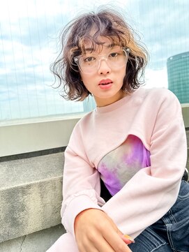 エアー 横浜(AIR) 【寺本】ボブレイヤー/インナーカラー