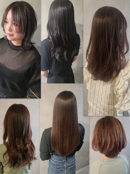 《八丁堀駅すぐ》トレンドを取り入れた、大人女性の魅力を最大限に引き出す上品なスタイルへと導きます♪