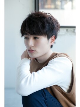 ディッセンバー 渋谷(December) 雰囲気のあるメンズヘア３５《December》