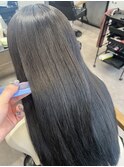 ワンカラー ブルーブラックカラー
