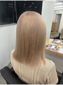 透明感ベージュラベンダーブラウンオリーブグレージュ