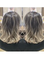 アースコアフュールボーテ 佐倉店(EARTH coiffure beaute)&nbsp;バレイヤージュ