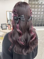 フランチェスカドット(francesca.)&nbsp;ピンクラベンダー/ラベンダーブラウン/Noe