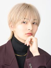 オーシャントーキョー(OCEAN TOKYO) 韓国ハイトーンシースルーマッシュウルフ