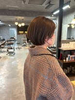 ザ シーワークス(THE Cworks)&nbsp;ショートボブ/ショートヘア/アッシュベージュ/グレージュ