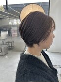 ショートボブ