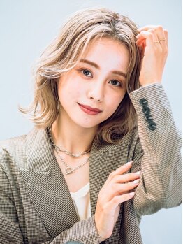 潤い＆透明感たっぷりな艶々カラー◎イルミナカラー/オーガニックカラーでダメージレスに理想の色味へ♪