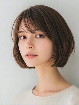 ロディーナコク 大口 新子安(rodina.coc) 30代40代50代◎大人ナチュラルレイヤー/白髪ぼかし/髪質改善