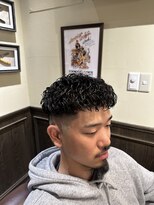 バレス 田町(BALES)&nbsp;ツーブロクロップ