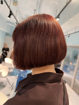 アミティ(AMITY) 前下がりボブ