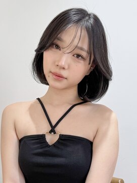 ロンドアンメゾン 原宿(Lond un Maison.) くびれヘア/顔周り/韓国/ボブ/レイヤーカット/前髪/カラー/原宿