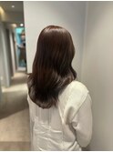 レイヤー×ブラウンカラー　垢抜けヘア