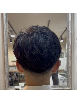 ティアラ 桜木町(TIARA) 【MEN'S HAIR】フェード×マッシュ